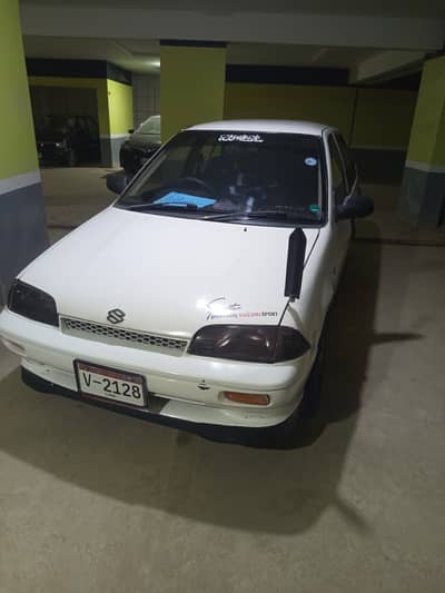 Suzuki Margalla 1993