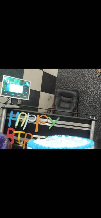 Office table and Chair