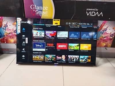 55 inch Samsung Smart LED Tv New Models 3 Year Warranty