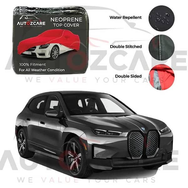 BMW iX Neoprene Top Cover - Model 2022-2025
