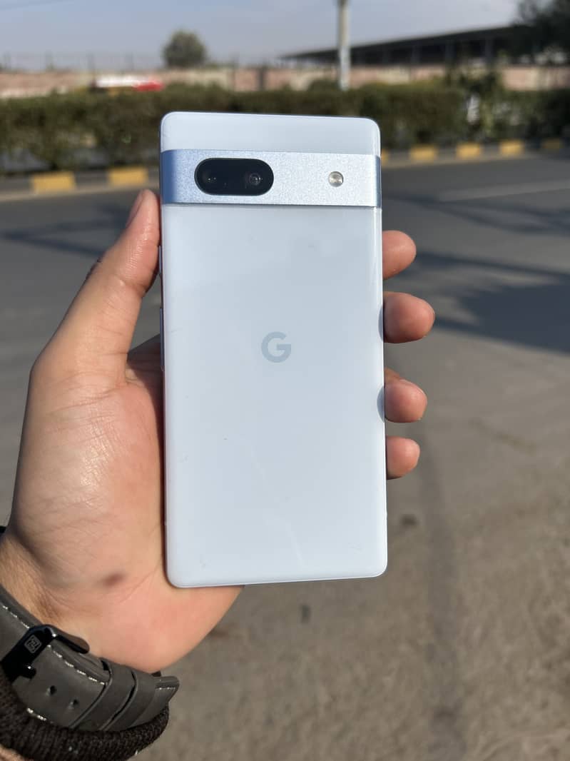 Google pixel 7a 0