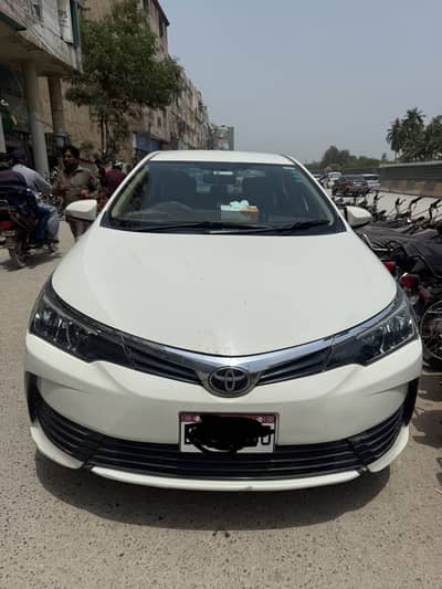 Toyota Corolla XLi converted to GLI