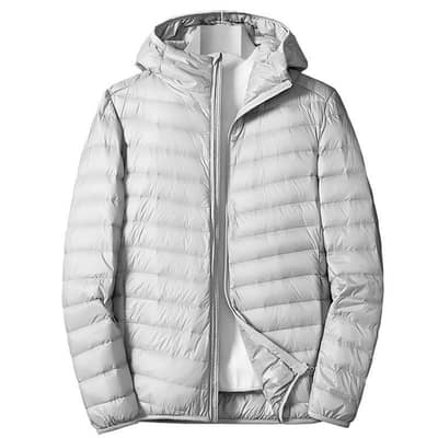 Men's lightweight Down jacket