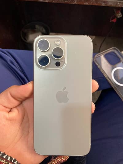 iPhone 15 pro max PTA Approved