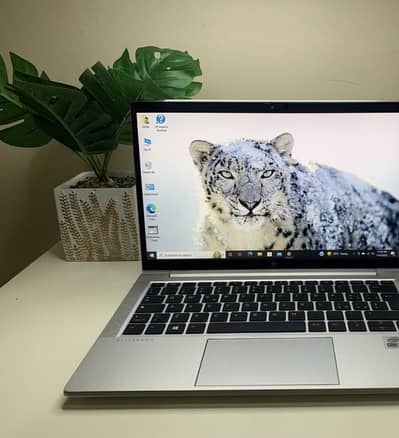 New logo Ryzen 7 Hp Elitebook | 8Core | 16/256 | Touch Screen