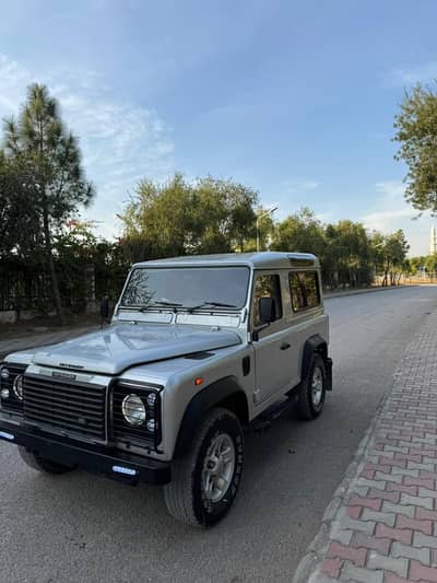 Land Rover defender 2004