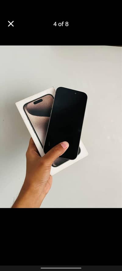 urgent selling iPhone 15pro in mint condition