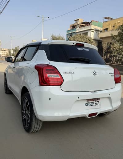 Suzuki swift 2022 glx