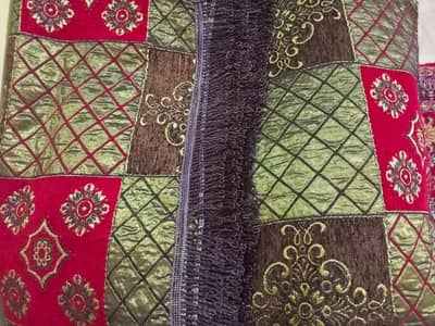 Bridal besheet with comforter