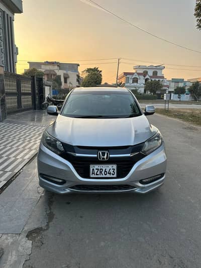 Honda Vezel Hybrid Z 2015