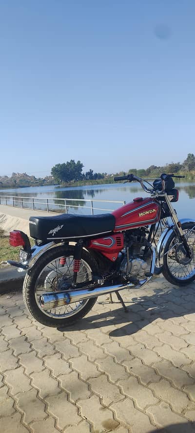 Honda 125 2013 model