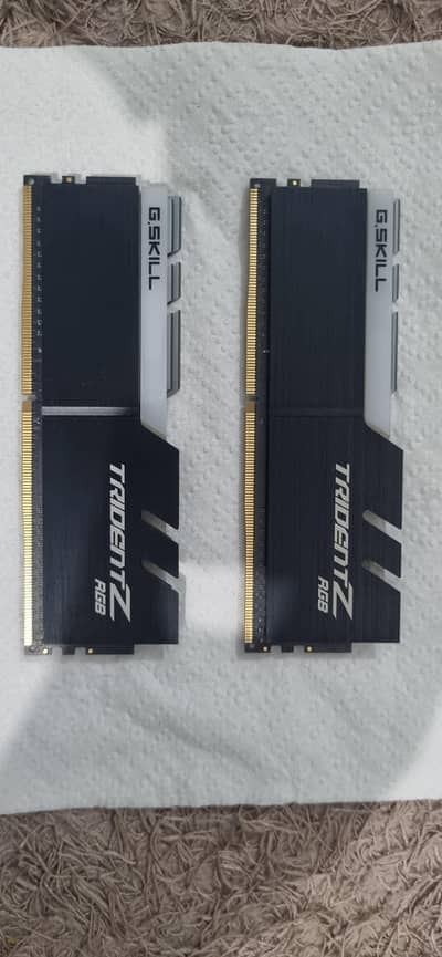Ram G Skill trident z RGB 16GB 3600mhz