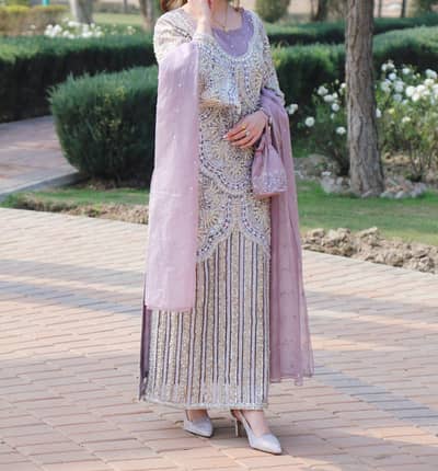 Mushq Brand Heavy Dress