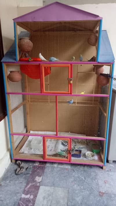 Bird big cage for sale