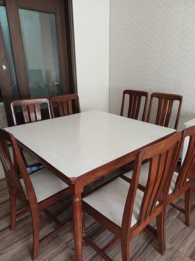 8 Seater Dining table - Pure Cheesham