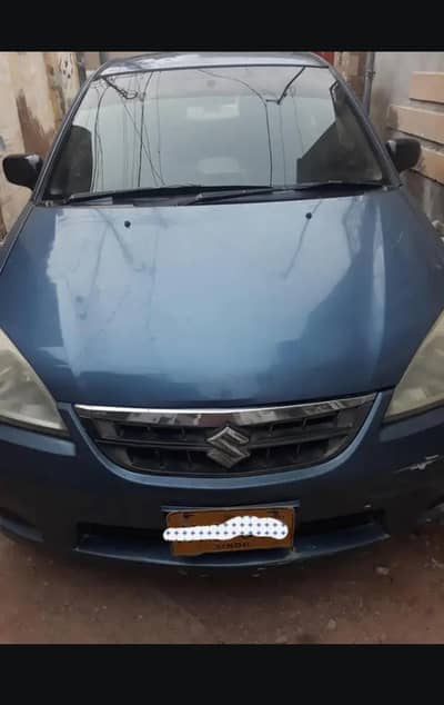 Suzuki Liana Vurv RXi 2011 1328cc