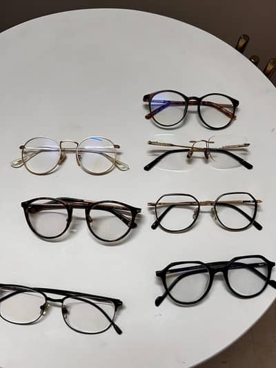 Eyeglasses Free for Charity