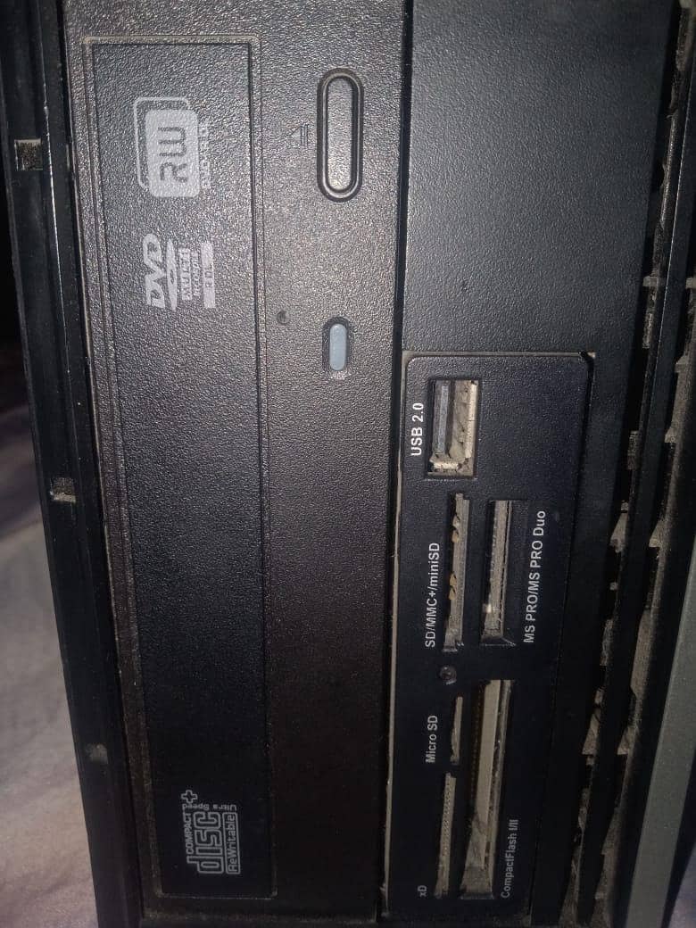 HP Tower PC | 8GB RAM | 128GB SSD + 128GB HDD | Excellent Condition 1