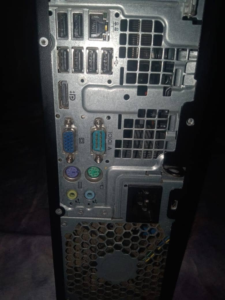 HP Tower PC | 8GB RAM | 128GB SSD + 128GB HDD | Excellent Condition 2