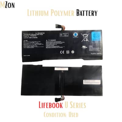 Lithium Polymer Battery Pack.