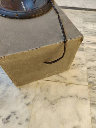 Poineer woofer ( champion edition)