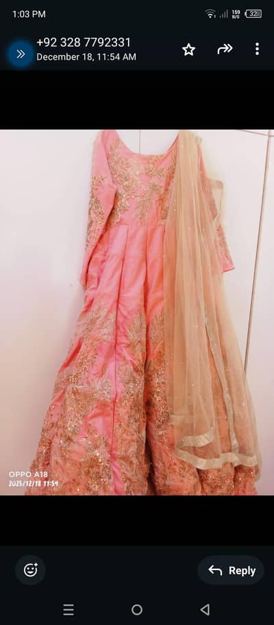 walima dress