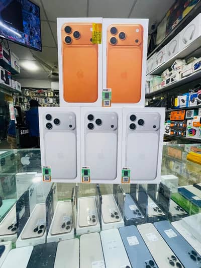 17 pro max 256GB PTA Approved Box pack