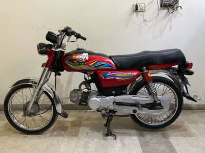 New Asia 70cc Good condition argent sale