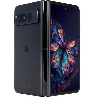 Google pixel fold 1 (12/256) pta approved (outer screen only )