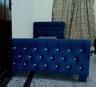 SINGLE BED WITHOUT MATTRESS FOR SALE