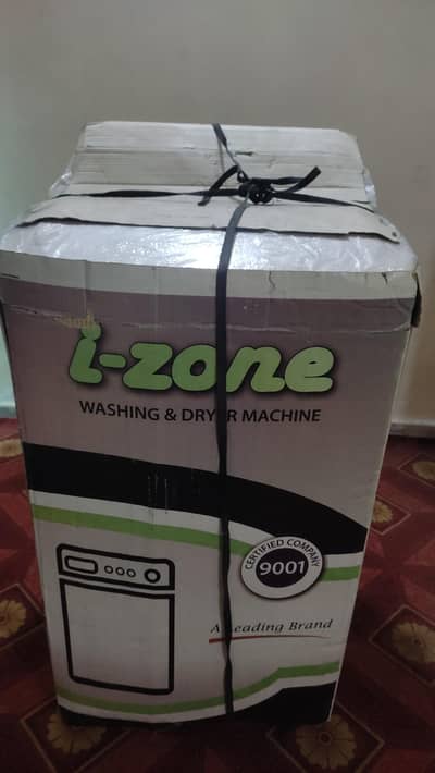 i-zone washing machine. Brand new condition.
