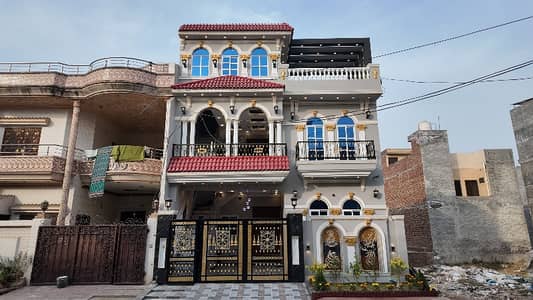 Ready To Buy A House In Al-Ahmad Garden - Block A Lahore