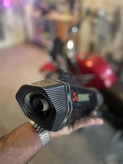 Akrapovic Exhaust