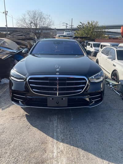 MERCEDES S CLASS S580E PLUG IN HYBRID