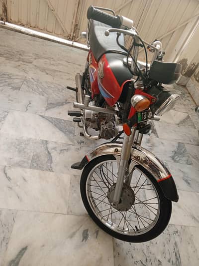Honda CD 70 model 2007