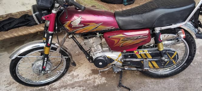 honda 125