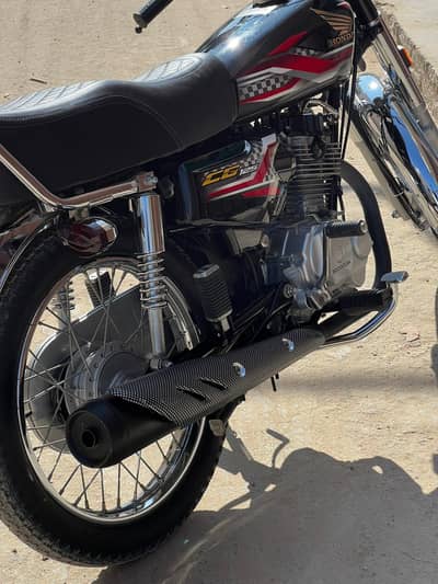 Honda CG 125 2024 Model | Genuine | 8400 KM | Excellent Condition