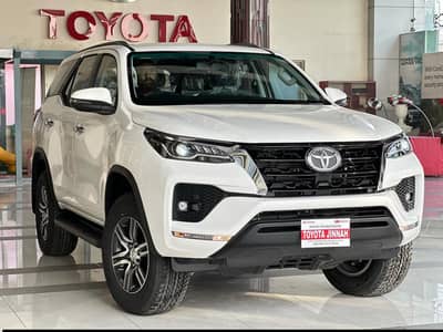 Toyota Fortuner V 2026