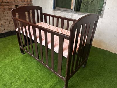 Premium Wooden Baby Cot  for Sale in  Economical Price
