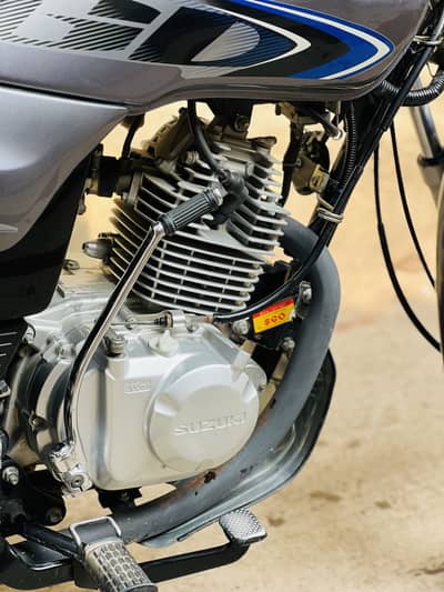 Suzuki GD 110 2024 Grey Colour Brand New Condition