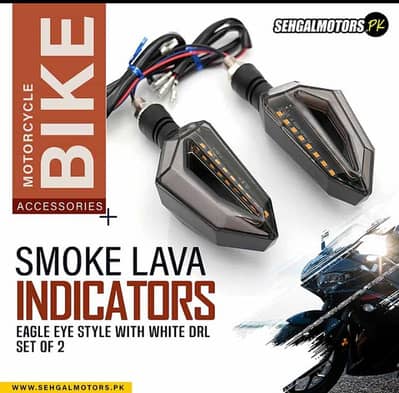 Bike Indicators stylish  asf
