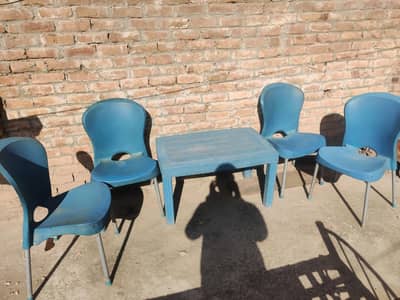 Table chairs