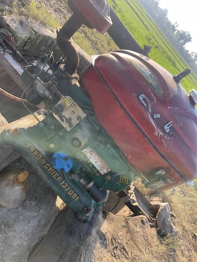 SD cheif peter engine