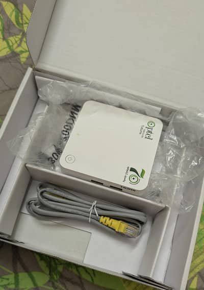 PTCL ZTE Android  Smart TV Box