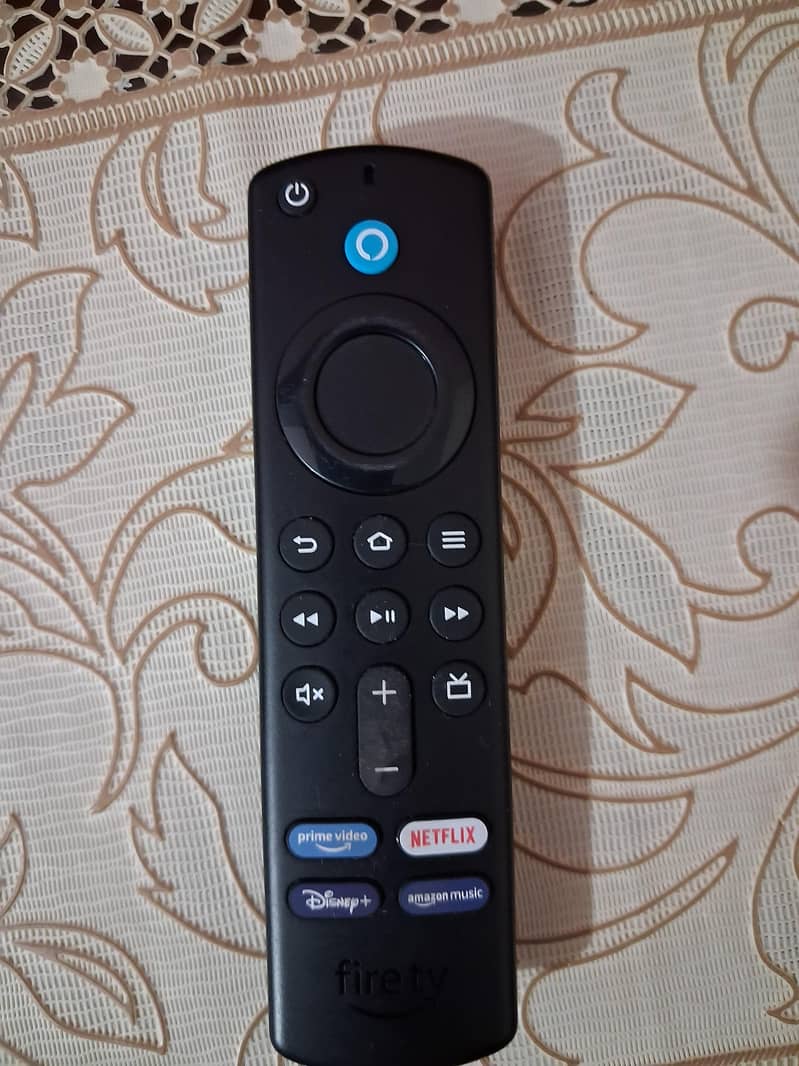 fire stick remote 0