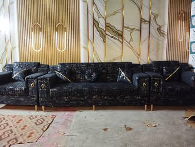  5-Seater Turkish Style Sofa Set