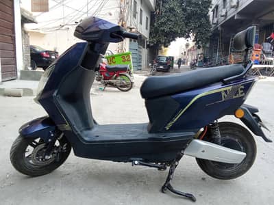 FOR SALE SCOTTY 2025 MODEL 1 MONTH USE CONDITION 10 BY 10 NO DAMAGE