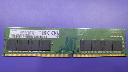 16 gb DDR-4 ram 3200 megahertz