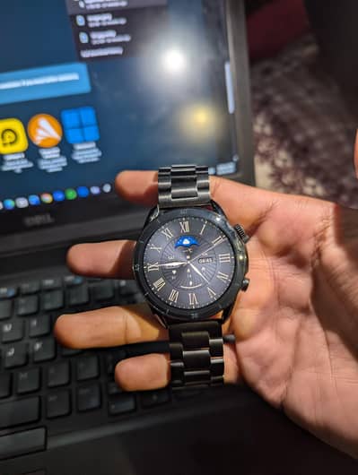 Zero Crown Smart Watch