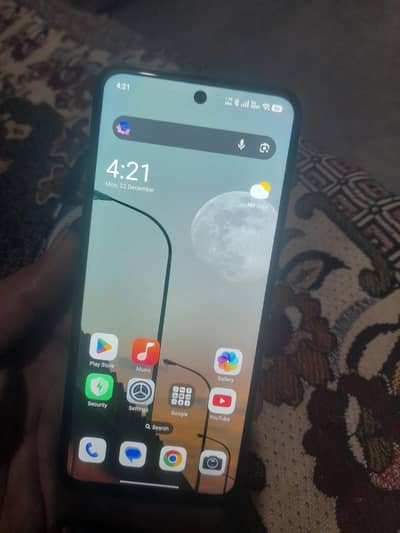 redmi 13 full box with 7 month warranty